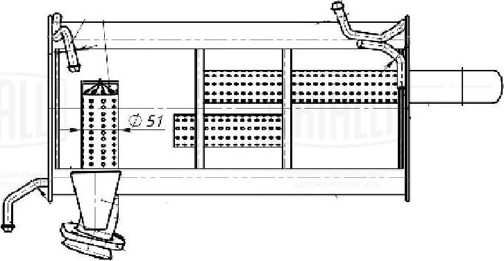 Trialli EMM 0354 - Крайно гърне vvparts.bg