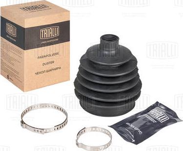 Trialli FG 2101 - Маншон, полуоска vvparts.bg