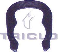 Triclo 463665 - Зегерка, тапа за фланец vvparts.bg