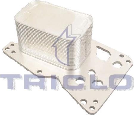 Triclo 413344 - Маслен радиатор, двигателно масло vvparts.bg
