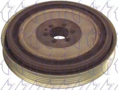 Triclo 424111 - Ремъчна шайба, колянов вал vvparts.bg