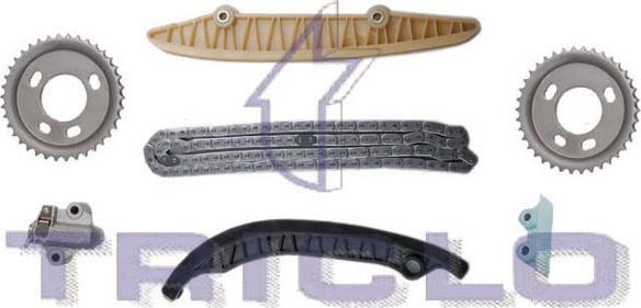 Triclo 421 819 - Комплект ангренажна верига vvparts.bg