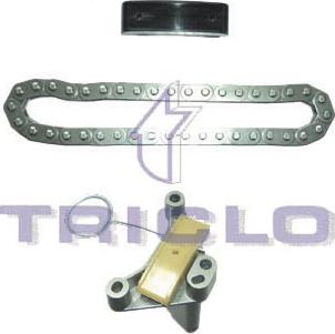 Triclo 421250 - Комплект ангренажна верига vvparts.bg