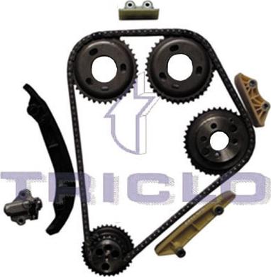 Triclo 428968 - Комплект ангренажна верига vvparts.bg