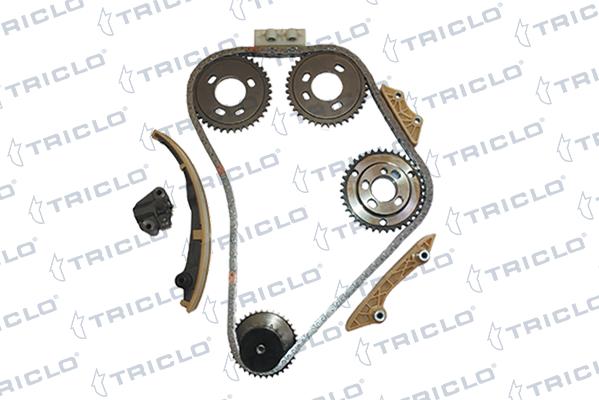 Triclo 428962 - Комплект ангренажна верига vvparts.bg