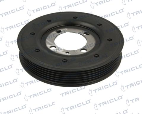 Triclo 428496 - Ремъчна шайба, колянов вал vvparts.bg