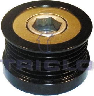 Triclo 428846 - Ремъчна шайба, генератор vvparts.bg