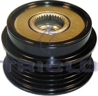 Triclo 423234 - Ремъчна шайба, генератор vvparts.bg