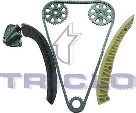 Triclo 423229 - Комплект ангренажна верига vvparts.bg