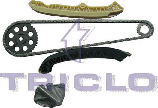 Triclo 423228 - Комплект ангренажна верига vvparts.bg