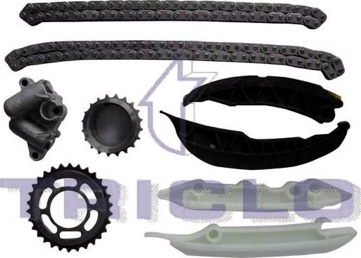 Triclo 422 164 - Направляваща шина (плъзгач), ангренажна верига vvparts.bg