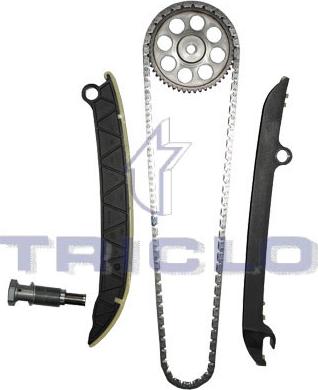 Triclo 422186 - Комплект ангренажна верига vvparts.bg