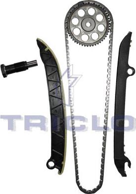 Triclo 422187 - Комплект ангренажна верига vvparts.bg