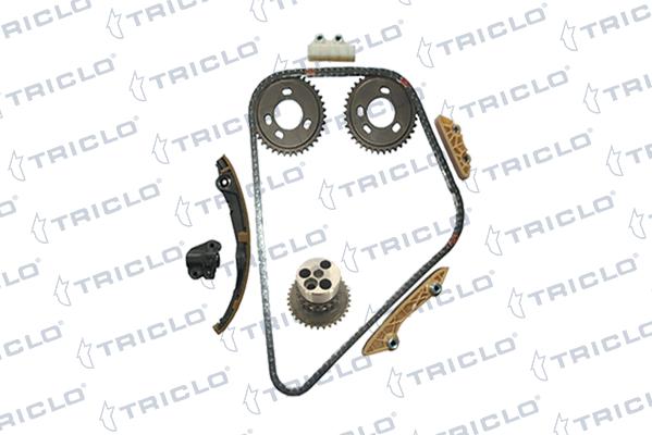 Triclo 427090 - Комплект ангренажна верига vvparts.bg