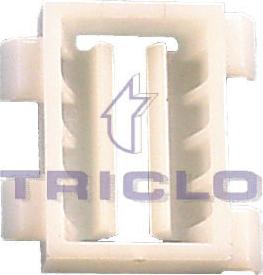 Triclo 162741 - Клипс (щипка), декоративна / предпазна лайсна vvparts.bg