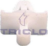 Triclo 162739 - Клипс (щипка), декоративна / предпазна лайсна vvparts.bg