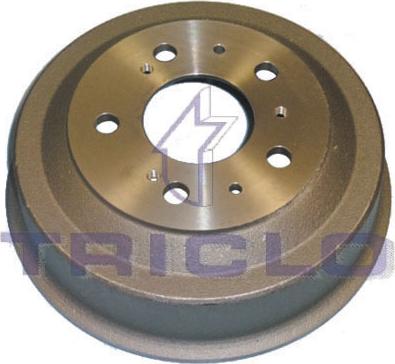 Triclo 842046 - Спирачен барабан vvparts.bg