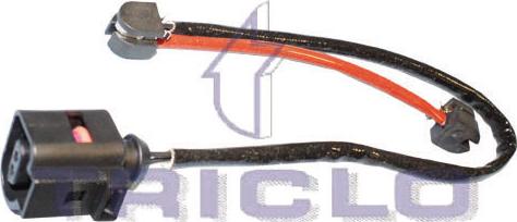 Triclo 881996 - Предупредителен контактен сензор, износване на накладките vvparts.bg