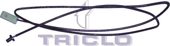 Triclo 881909 - Комплект спирачно феродо, дискови спирачки vvparts.bg