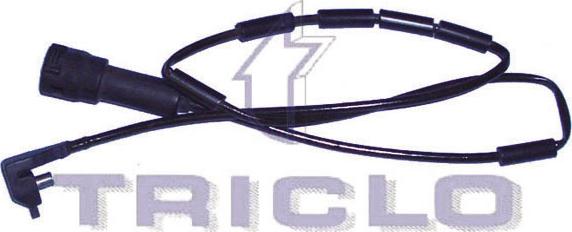 Triclo 881914 - Предупредителен контактен сензор, износване на накладките vvparts.bg