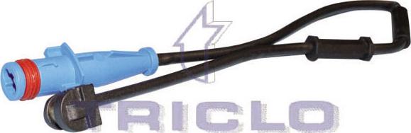 Triclo 881973 - Предупредителен контактен сензор, износване на накладките vvparts.bg