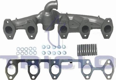 Triclo 350113 - Колектор (дъга), изпускателна система vvparts.bg