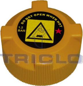 Triclo 314545 - Капачка, резервоар за охладителна течност vvparts.bg