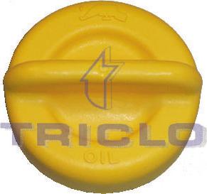 Triclo 314827 - Капачка, гърловина за наливане на масло vvparts.bg