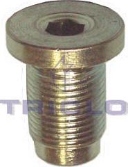 Triclo 324160 - Болтова пробка, маслен картер vvparts.bg