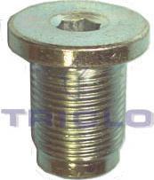 Triclo 324161 - Болтова пробка, маслен картер vvparts.bg