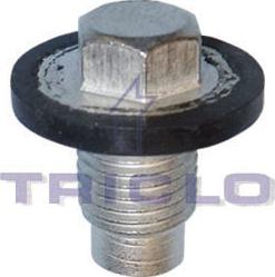 Triclo 323196 - Болтова пробка, маслен картер vvparts.bg