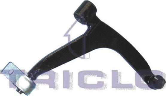 Triclo 771377 - Носач, окачване на колелата vvparts.bg