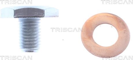 Triscan 9500 1010-20 - Болтова пробка, маслен картер vvparts.bg