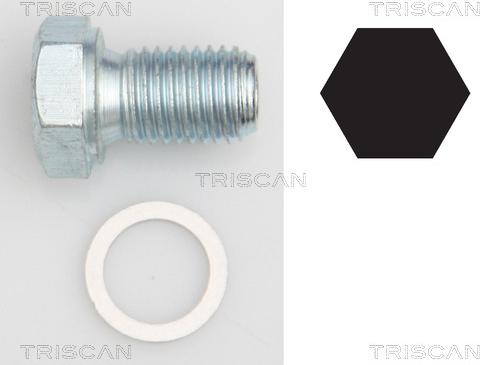 Triscan 9500 1101 - Болтова пробка, маслен картер vvparts.bg