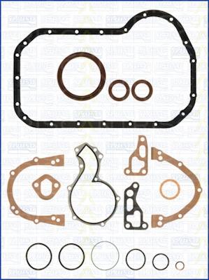 Triscan 595-8566 - Комплект гарнитури, колянно-мотовилков блок vvparts.bg