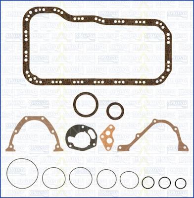 Triscan 595-2581 - Комплект гарнитури, колянно-мотовилков блок vvparts.bg