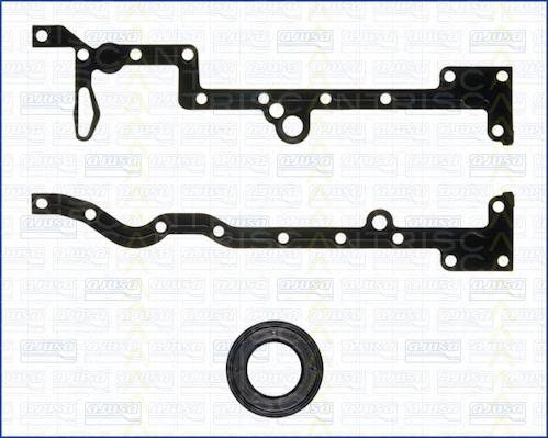 Triscan 595-2693 - Комплект гарнитури, колянно-мотовилков блок vvparts.bg