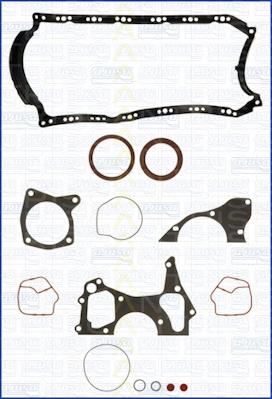 Triscan 595-2670 - Комплект гарнитури, колянно-мотовилков блок vvparts.bg