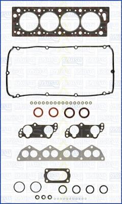 Triscan 598-5536 - Комплект гарнитури, цилиндрова глава vvparts.bg