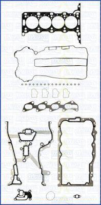 Triscan 598-50108 - Комплект гарнитури, цилиндрова глава vvparts.bg