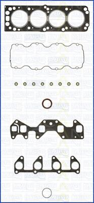 Triscan 598-50115 - Комплект гарнитури, цилиндрова глава vvparts.bg