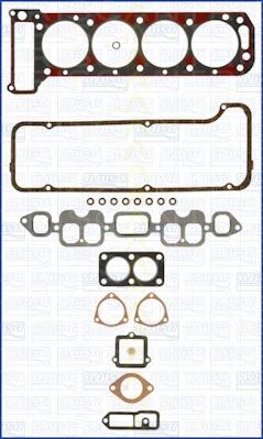 Triscan 598-5034 - Комплект гарнитури, цилиндрова глава vvparts.bg