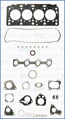 Triscan 598-6072 - Комплект гарнитури, цилиндрова глава vvparts.bg