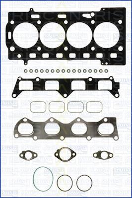 Triscan 598-85165 - Комплект гарнитури, цилиндрова глава vvparts.bg