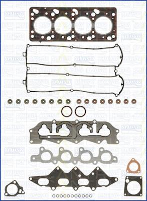 Triscan 598-2666 - Комплект гарнитури, цилиндрова глава vvparts.bg