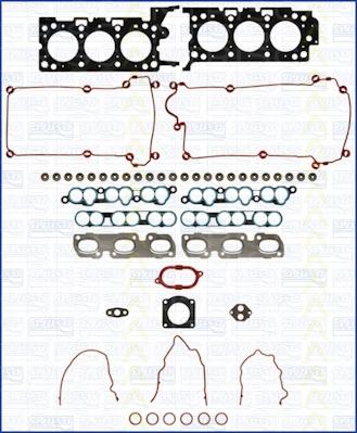 Triscan 598-2680 - Комплект гарнитури, цилиндрова глава vvparts.bg