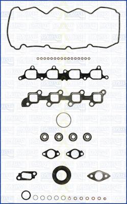 Triscan 597-4592 - Комплект гарнитури, цилиндрова глава vvparts.bg