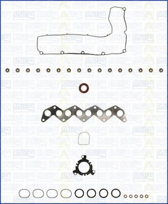 Triscan 597-5591 - Комплект гарнитури, цилиндрова глава vvparts.bg