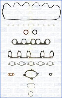 Triscan 597-85162 - Комплект гарнитури, цилиндрова глава vvparts.bg