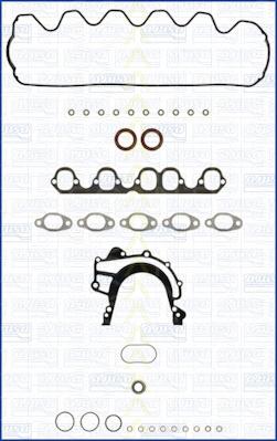 Triscan 597-85110 - Комплект гарнитури, цилиндрова глава vvparts.bg